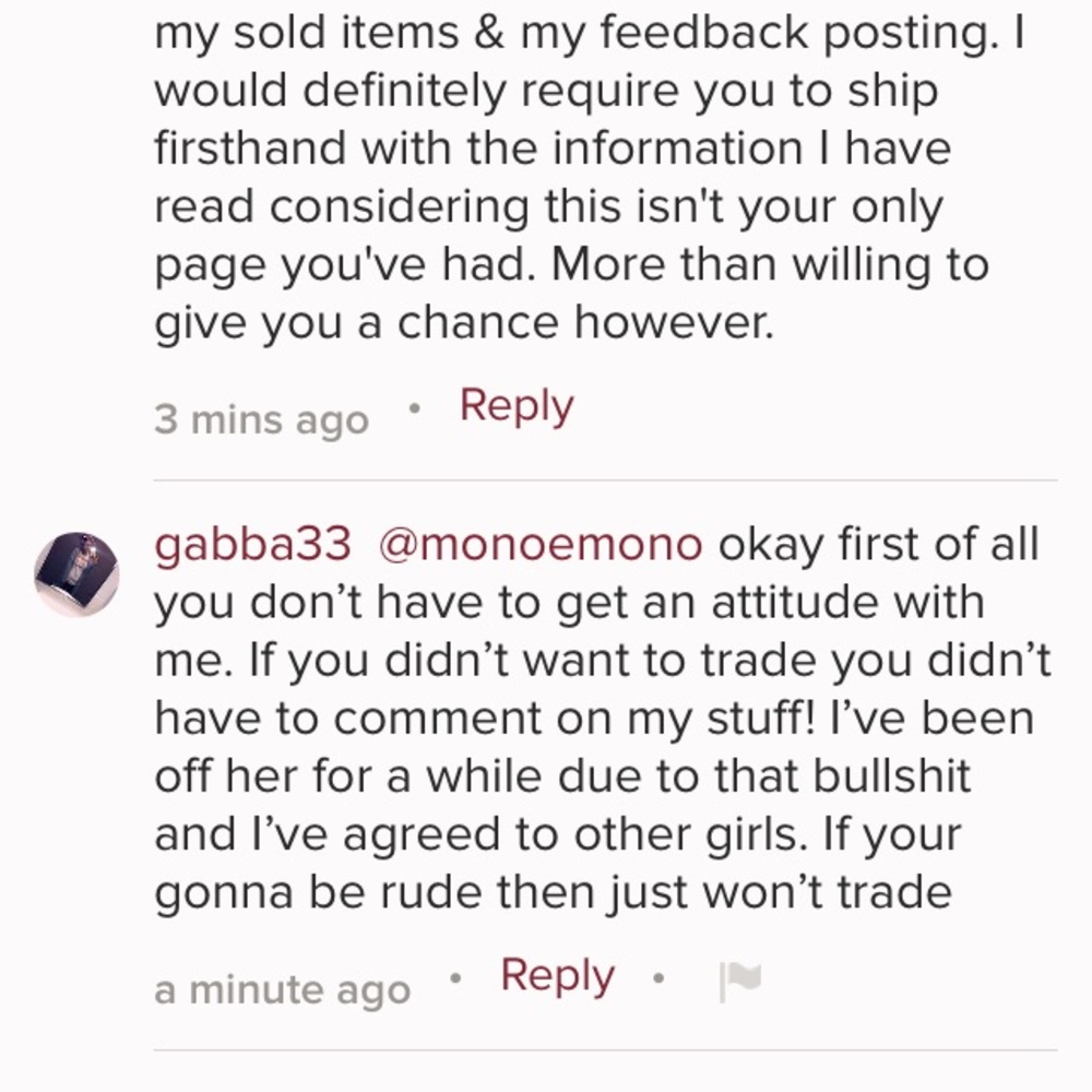 GABBA33 is a SCAMMER! - Picture 6 of 6